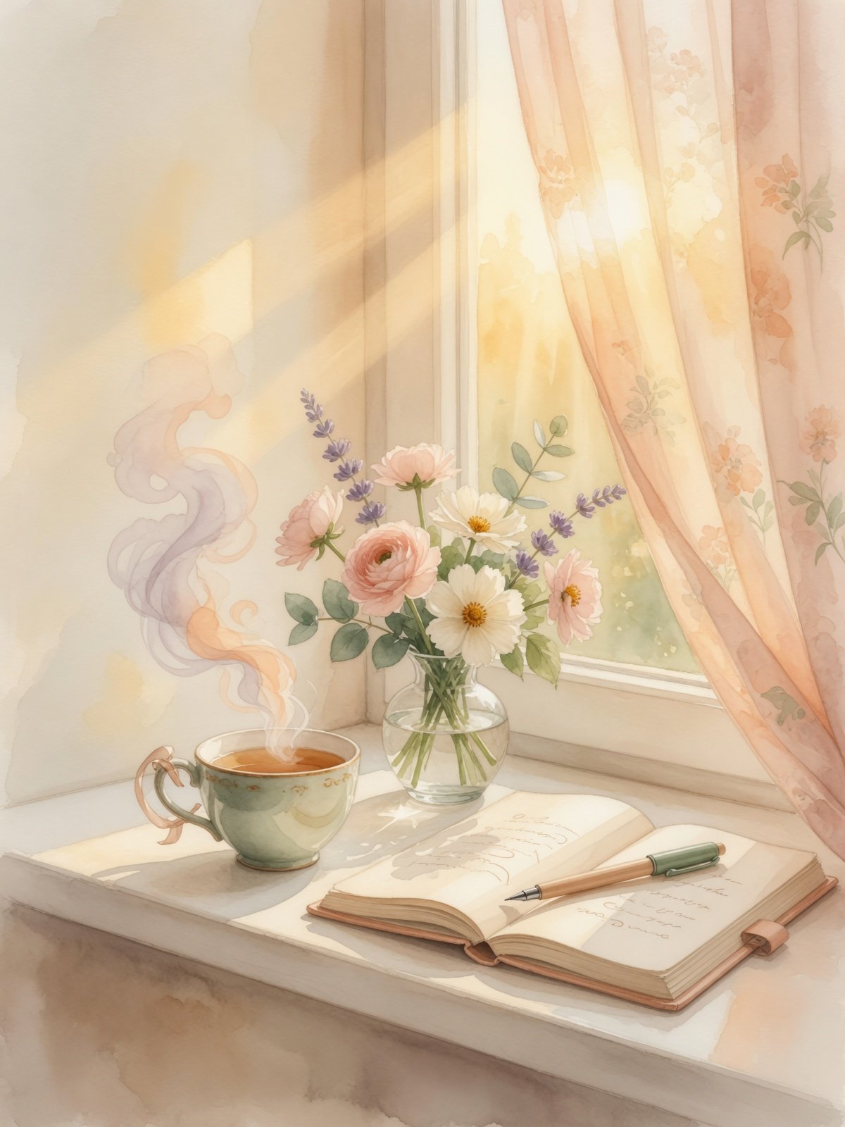 Morning Light Cover